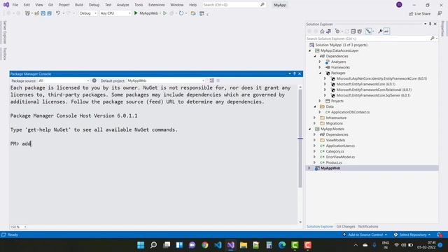 [Fix] The EntityFrameWork Package not Installed смотреть онлайн