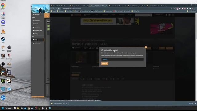 Valheim mod install tutorial using Vortex(read notice for latest update fix)