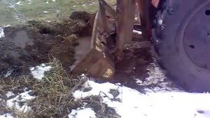 самодельный погрузчик для т 40