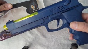 Детский пистолет из магазина FIX price