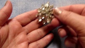 9. Распаковка. Броши АБ. Винтаж. Антик.