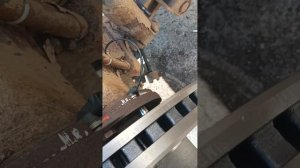 замена тормозного диска заднего, нового образца с к боковым ABS для ивеко стралис 2003г .в.