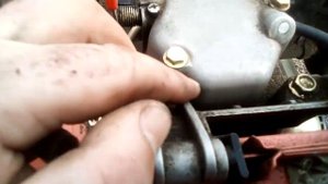 Замена топливного шланга на дизельном мотоблоке