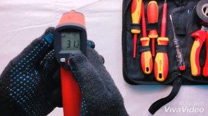 Инструмент электрика. Пирометр. Зачем электрику пирометр? Обзор недорогого пирометра.