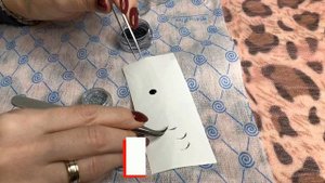 Как самостоятельно сделать ресницы с блёстками