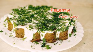 Запеканка из печени/Печеночный торт