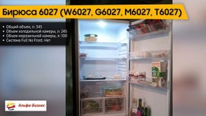 Холодильник Бирюса 6027