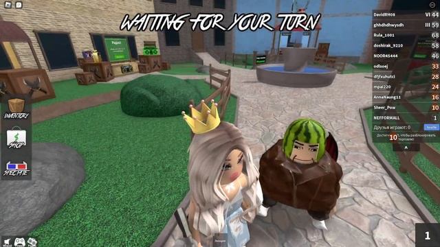 КОРОЛЕВА РОБЛОКСА ИГРАЕТ в MURDER MYSTERY 2!!! ?? MM2 ROBLOX смотреть онлайн