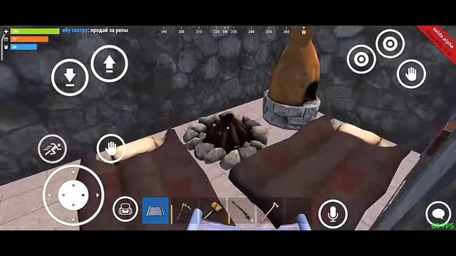РЭЙД СОСЕДНЕГО ДОМА в игре Oxide: Survival island.