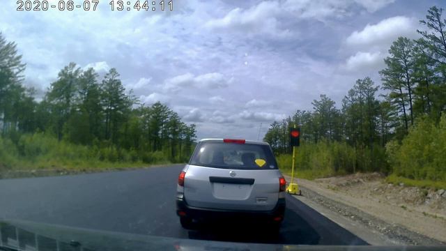 Часть 3. Биробиджан - Чита не доехали около 400 км до читы 2020.06.07.