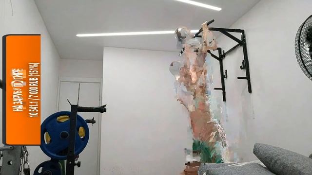 Подтягивания 60-85 раз. Доброповторка часть 10 смотреть онлайн