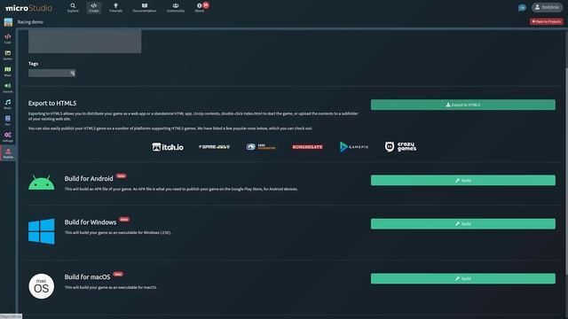 microStudio Game Engine Open Sourced -- An Excellent Choice To Learn Game Development