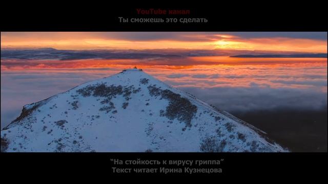Исцеляющий Настрой Сытина. Стойкость к вирусу гриппа