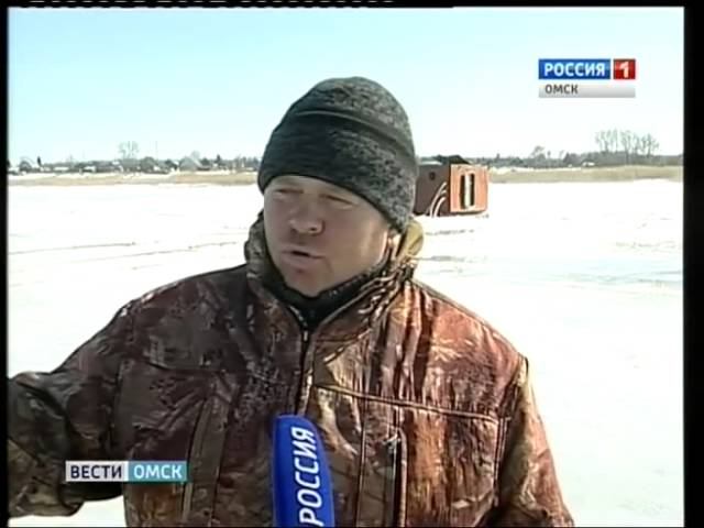 На озерах Крутинского района началась спасательная операция