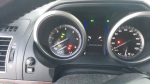 Prado 150 3.0 tdi. Запуск в мороз (-25°C).