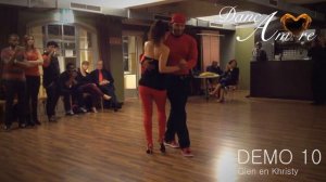 Demo 10 van Les 10 Kizomba beginners 2 Salsaventura