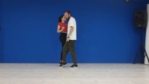 Kizomba \ Urbankiz Урок: Saida Варианты для партнера
