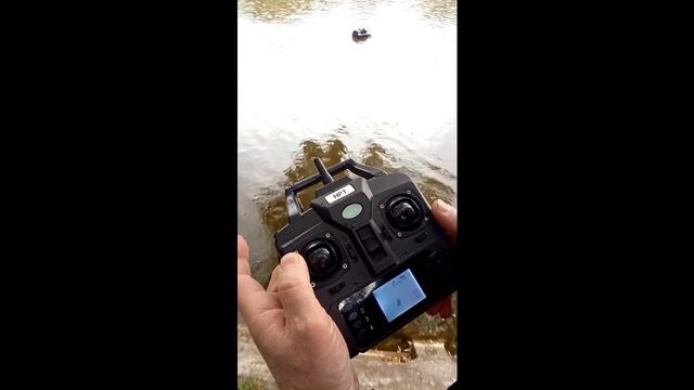 Китайский кораблик с GPS D18B. Допрос с пристрастием. смотреть онлайн