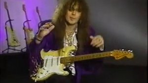 Yngwie Malmsteen  instructional-  Video Part 1