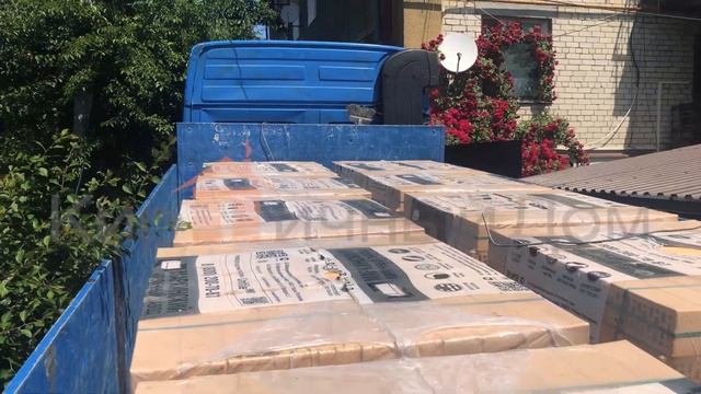 Кирпичный Дом / Маркинский кирпич с доставкой по России / Комплексная поставка смотреть онлайн