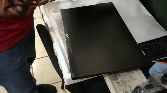 Unboxing monitor Acer SBO Series 21.5" смотреть онлайн