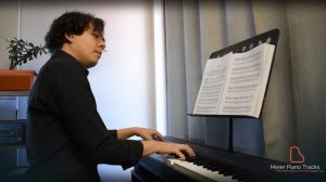 Astor PIAZZOLLA ? OBLIVION piano accompaniment for violin/cello/double bass/flute