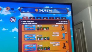Clicker Heroes unlimited hero souls glitch. ps4