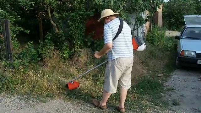 Резня сенокосилкой на даче - II смотреть онлайн