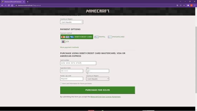 Jak si koupit Minecraft: Java edition v roce 2022? Kompletní tutoriál | CZ/SK смотреть онлайн
