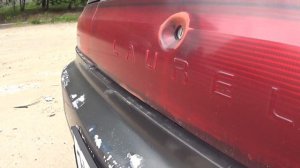 Заброшенный Ниссан Лаурель Nissan Laurel