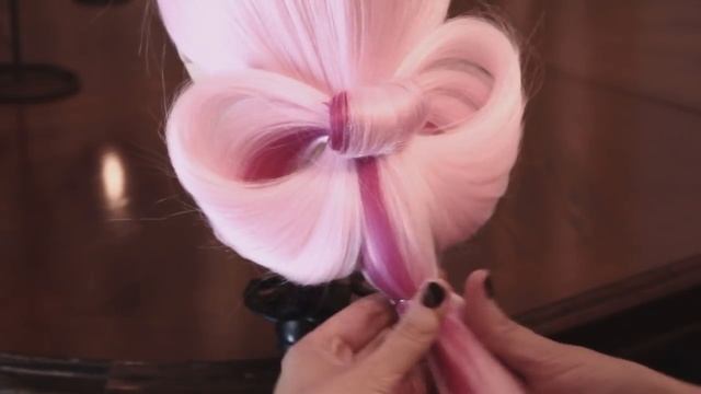 Коса "Банты" | Авторские причёски | Лена Роговая | Hairstyles by REM | Copyright © #hairstyles смотреть онлайн