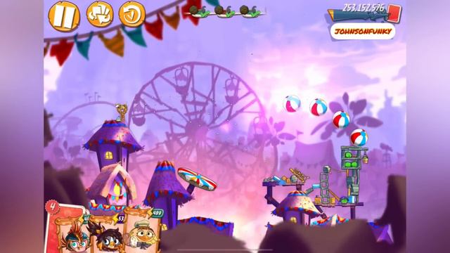 Angry Birds 2 AB2 Mighty Eagle Bootcamp (MEBC) - Season 40 Day 39 (Silver + Bubbles) смотреть онлайн