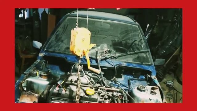 Ока с двигателем от ваз 2109 смотреть онлайн