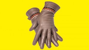 ДЛИННЫЕ КОЖАНЫЕ ЖЕНСКИЕ ПЕРЧАТКИ