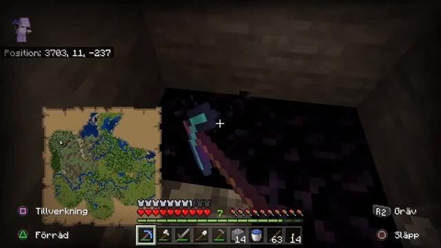 Minecraft Peaceful Survival Episode 3|PS4 Edition| смотреть онлайн