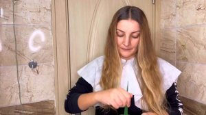 Evde saç boyama Palette 7.1 küllü kumral