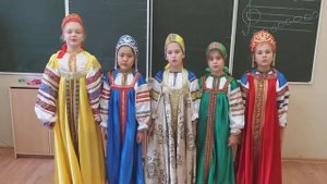 Ансамбль "Надежда" песня "Наш край"