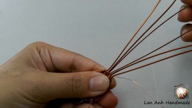 Coil wrap stone pendant with big stone no hole - full version ( slow ) 285 смотреть онлайн