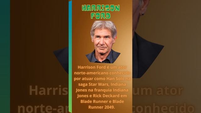 Harrison Ford