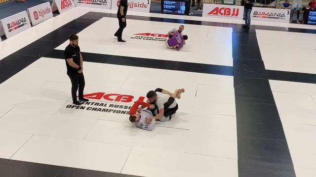 Алексей Гасевский vs Радмир Булатов NO-Gi 1/4 ACBJJ CENTRAL RUSSIAN OPEN CHAMPIONSHIP 2023