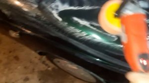 Учимся полировать авто