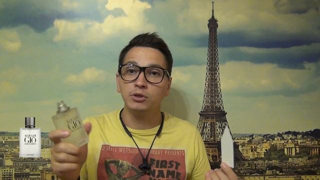 Acqua Di Gio Armani мужской аромат