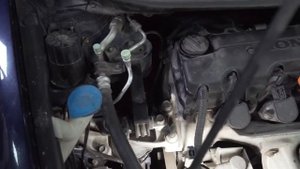 Замена опор двигателя на Honda Civic