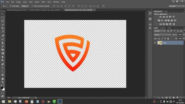 Free Logo Mockup PSD Template ~ Veri Yanto Official смотреть онлайн