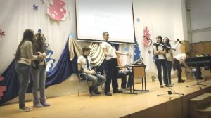 Новый Год в Первобытном обществе ("ЙЕТИ MAN")