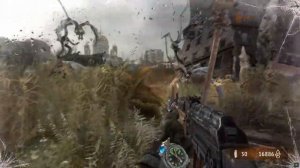 Metro Last Light Redux Закат