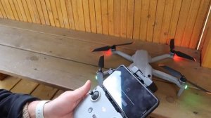 Первый запуск DJI AIR 2S
