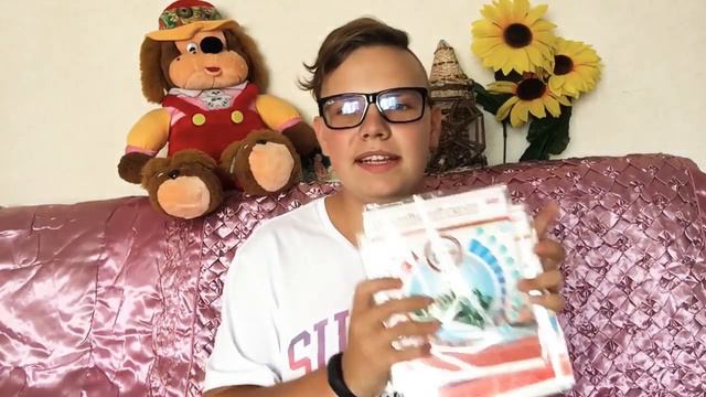 Back to school #2./Покупки к школе!Канцелярия! смотреть онлайн