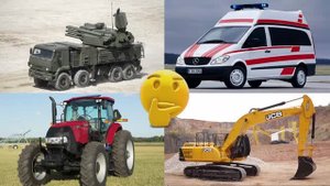 Развивающее видео для детей про спецтехнику и транспорт | Угадай, где правильный ответ! | Выпуск 6