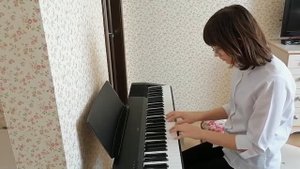 А. Жилинский "Детская полька"  Ковригина Софья